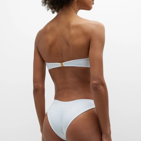 Oceanus Sandy Bandeau Bikini Top & Bottoms - Picture 3 of 7